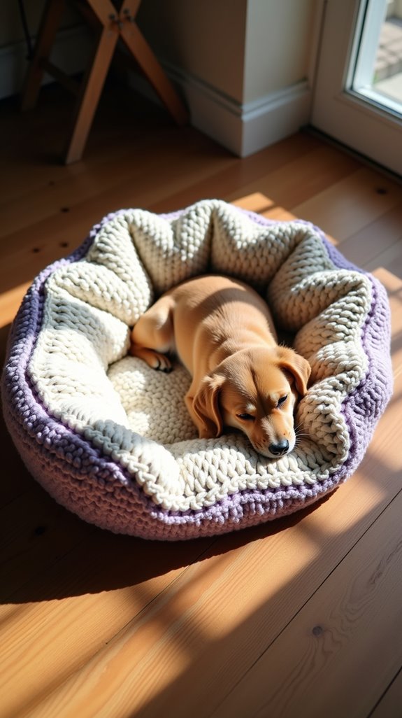 versatile reversible dog bed