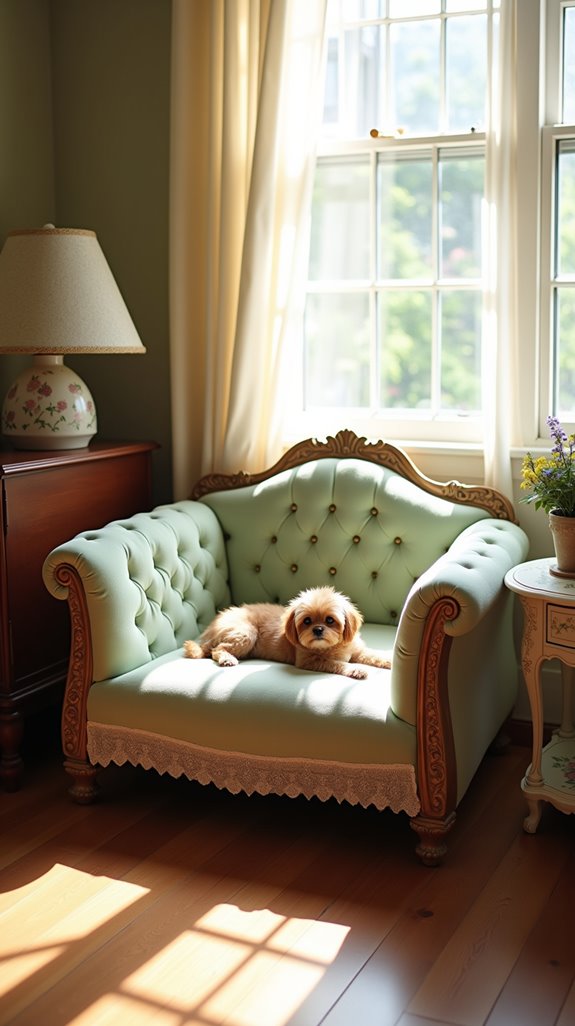 vintage charm for pets