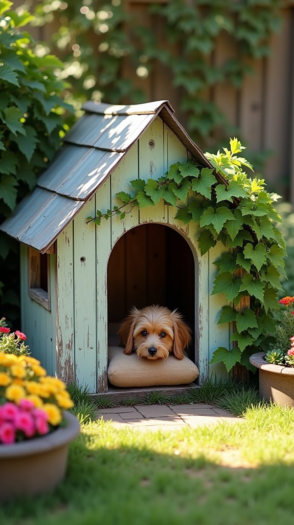 vintage dog house designs