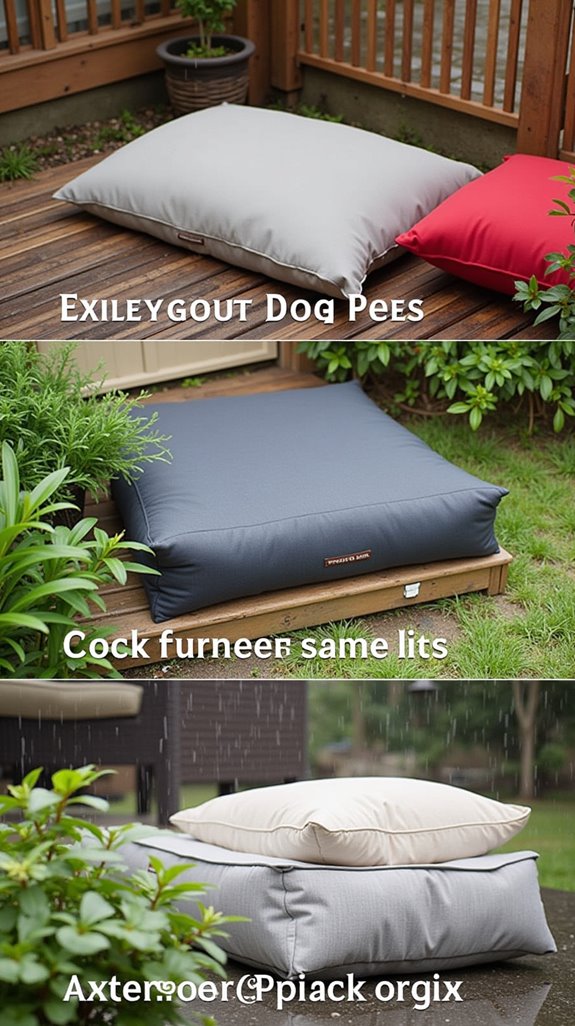 waterproof beds for dogs