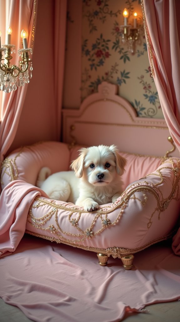 whimsical plush castle comfort