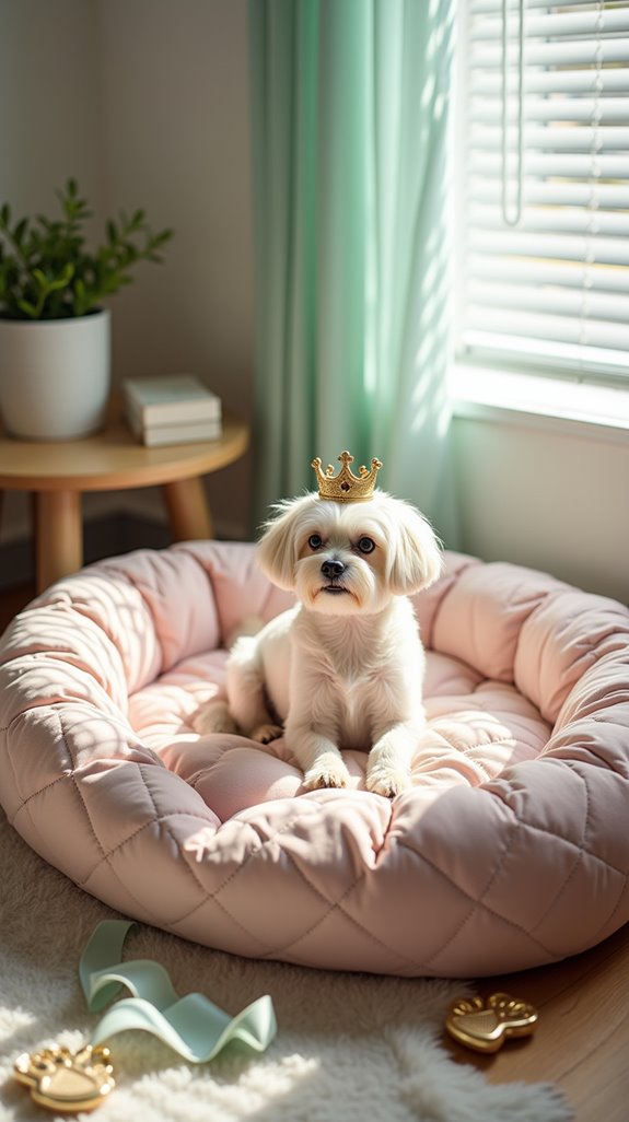 year round cozy dog bed